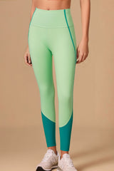 Green Vibrant Effortless Leggings
