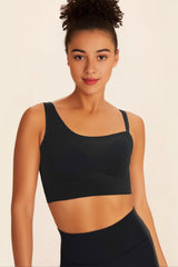 Irregular Strap Active Tops