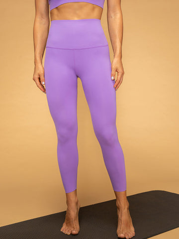 Mid Waist Seamless 7/8 Leggings