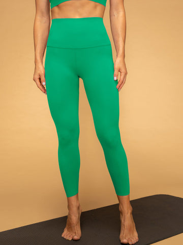 Mid Waist Seamless 7/8 Leggings