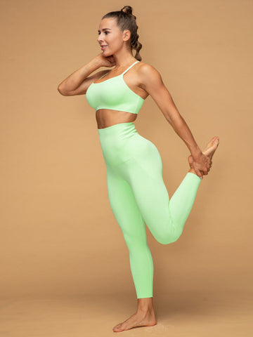 Thin Strap Bra & High Rise 7/8 Leggings Leisure Set