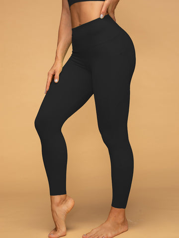 Buttery Soft Low Waist Seamless Pocketed 7/8 Leggings