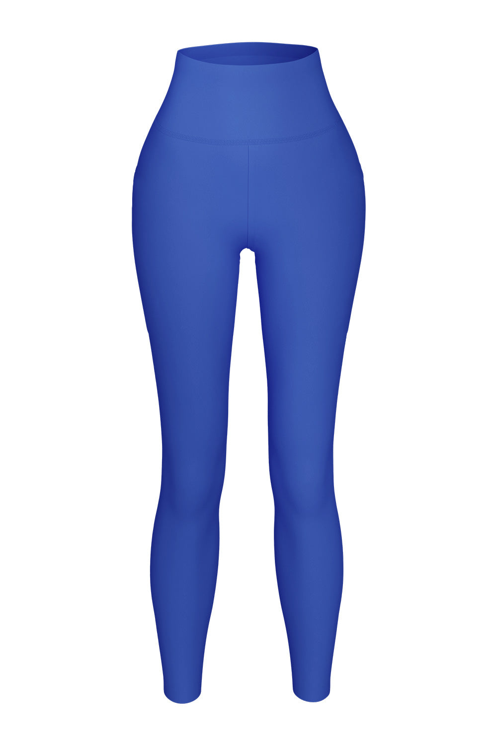 High-Waisted Seamless Yoga Leggings 28"