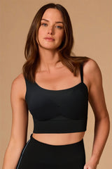Irregular Strap Active Tops