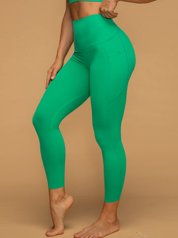 Zero Gravity Mid Waist Soft Pocketed 7/8 Leggings