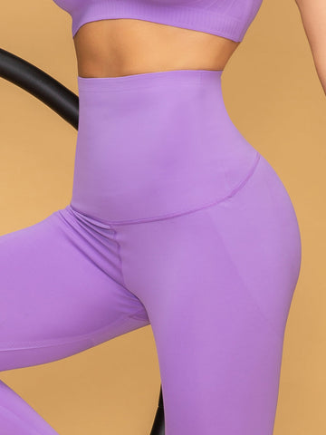 Thin Strap Bra & High Rise 7/8 Leggings Leisure Set
