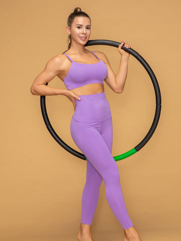 Thin Strap Bra & High Rise 7/8 Leggings Leisure Set