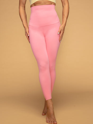 High Rise Soft Butt Lifting 7/8 Colored Leggings