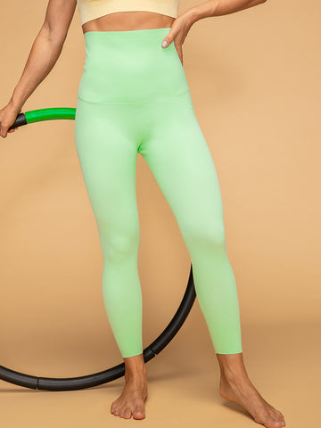 High Rise Soft Butt Lifting 7/8 Colored Leggings