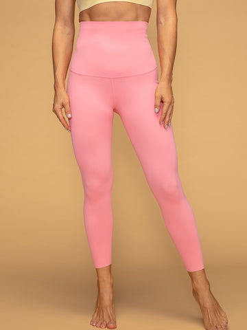 High Rise Soft Butt Lifting 7/8 Colored Leggings
