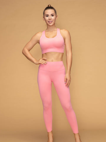 Low Waist 7/8 Leggings Air Vent Tank Shaping Set