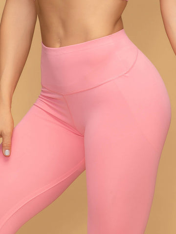 Low Waist 7/8 Leggings Air Vent Tank Shaping Set