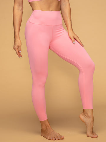 Buttery Soft Low Waist Seamless 7/8 Leggings