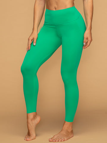 Buttery Soft Low Waist Seamless 7/8 Leggings