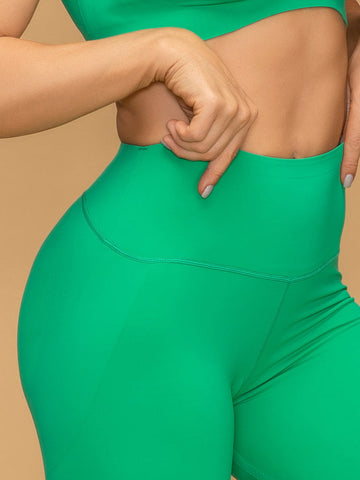 Low Waist 7/8 Butt Lifting Leggings Sport Bra Set