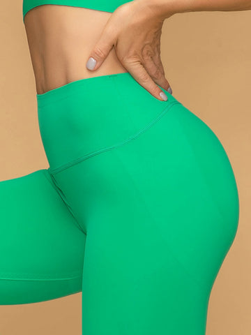 Low Waist 7/8 Leggings Air Vent Tank Shaping Set