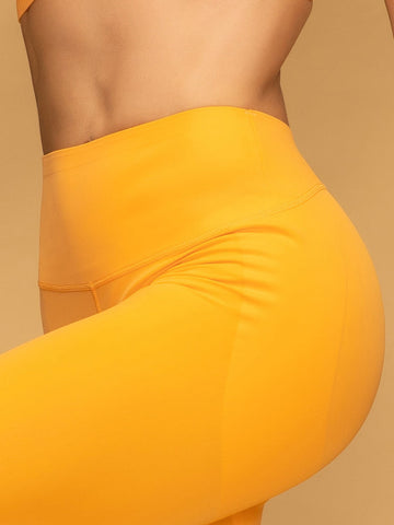 Low Waist 7/8 Butt Lifting Leggings Sport Bra Set