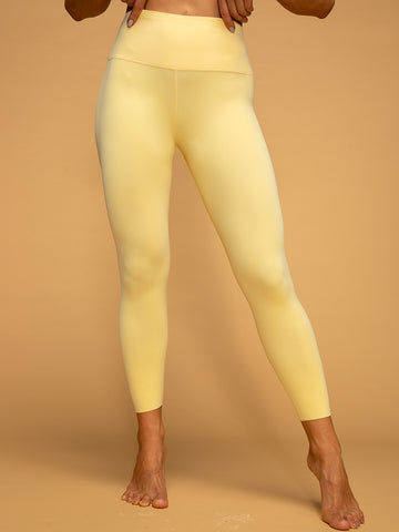 Buttery Soft Low Waist Seamless 7/8 Leggings