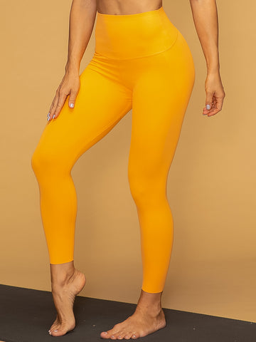 Mid Waist Seamless 7/8 Leggings