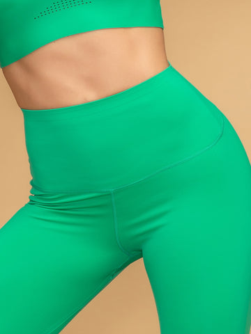 7/8 Mid Rise Shaping Leggings Air Vent Tank Yoga Set