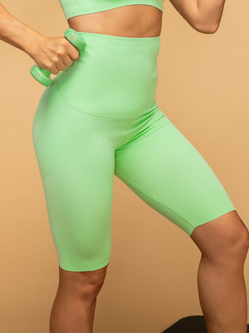Walk And Talk High Waist Booty Lifting Short Leggings