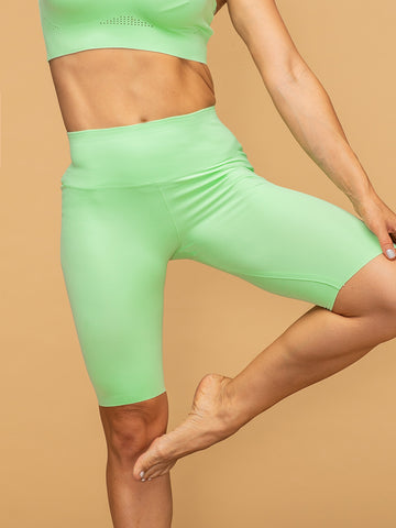Super Soft Low Waist Pocketed Short Leggings