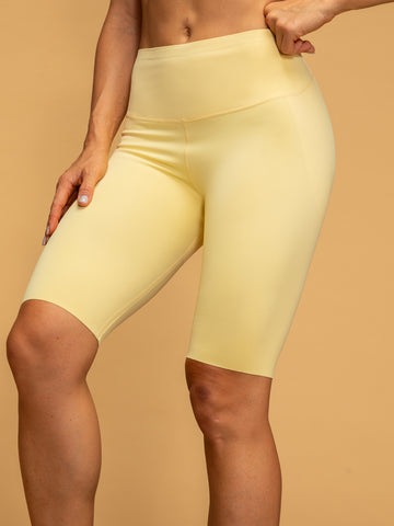 Low Waist Seamless Butt Lifting Gym Shorts