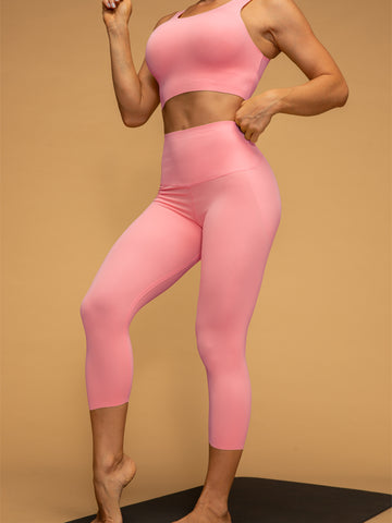 Zero Gravity Mid Waist Cropped Yoga Leggings
