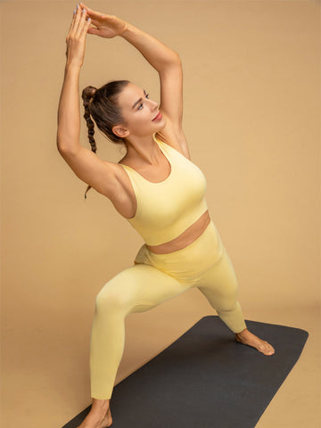 Ultrasculpt High Rise 7/8 Leggings With Pockets Tank Set