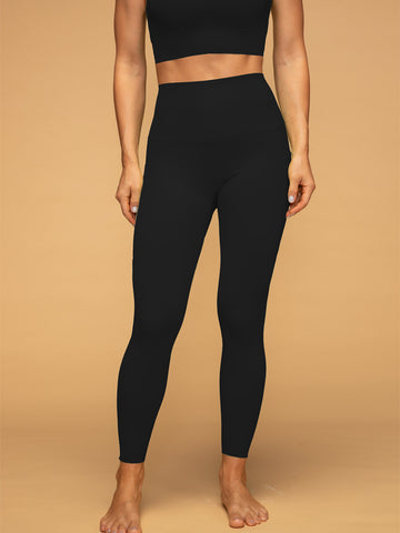 Zero Gravity Mid Waist Soft Pocketed 7/8 Leggings