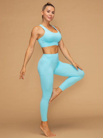 Low Waist 7/8 Leggings Air Vent Tank Shaping Set