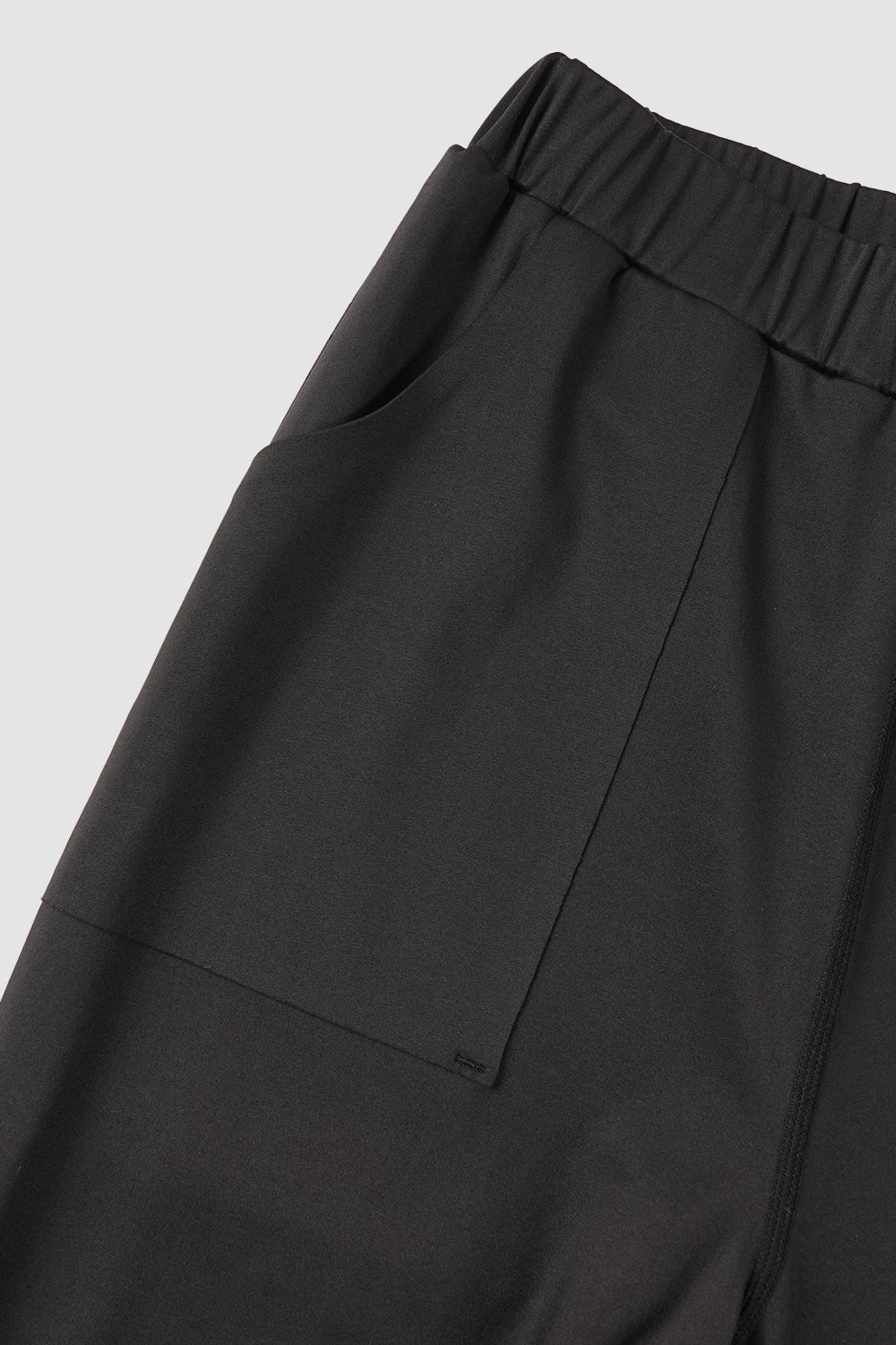 Breathable Side Split Wide Flared Pants