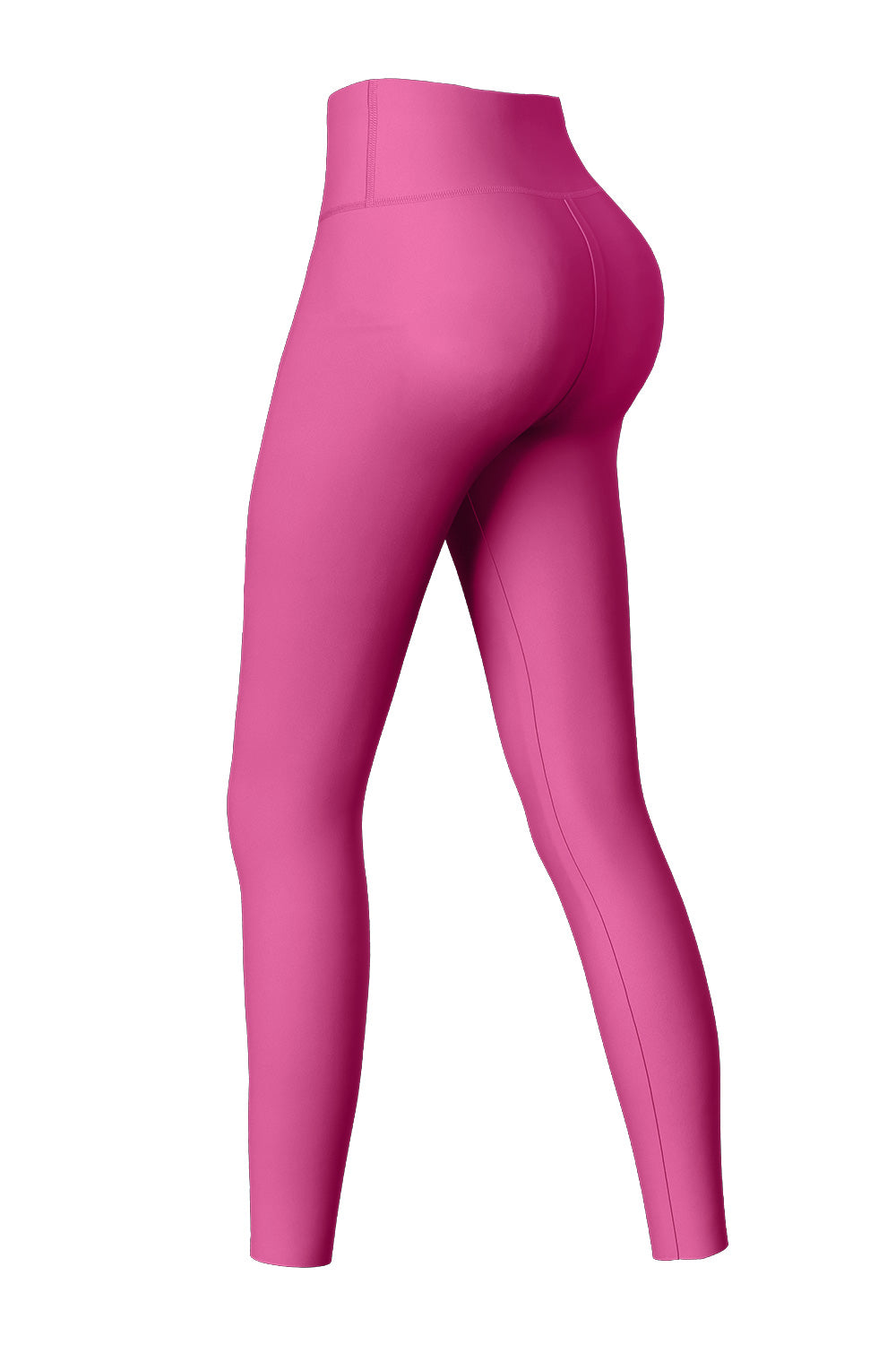 High-Waisted Seamless Yoga Leggings 28"