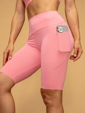 Super Soft Low Waist Pocketed Short Leggings