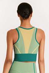 Effortless High-Waisted Stretch Sport Bras