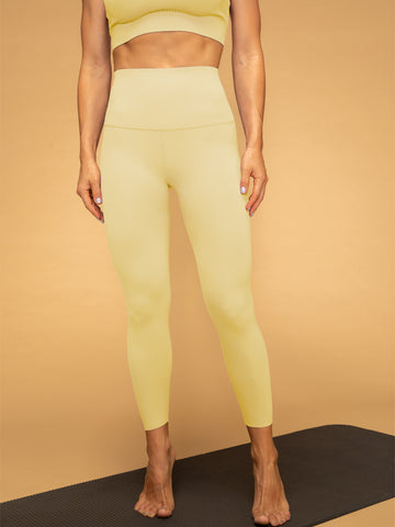 Mid Waist Seamless 7/8 Leggings