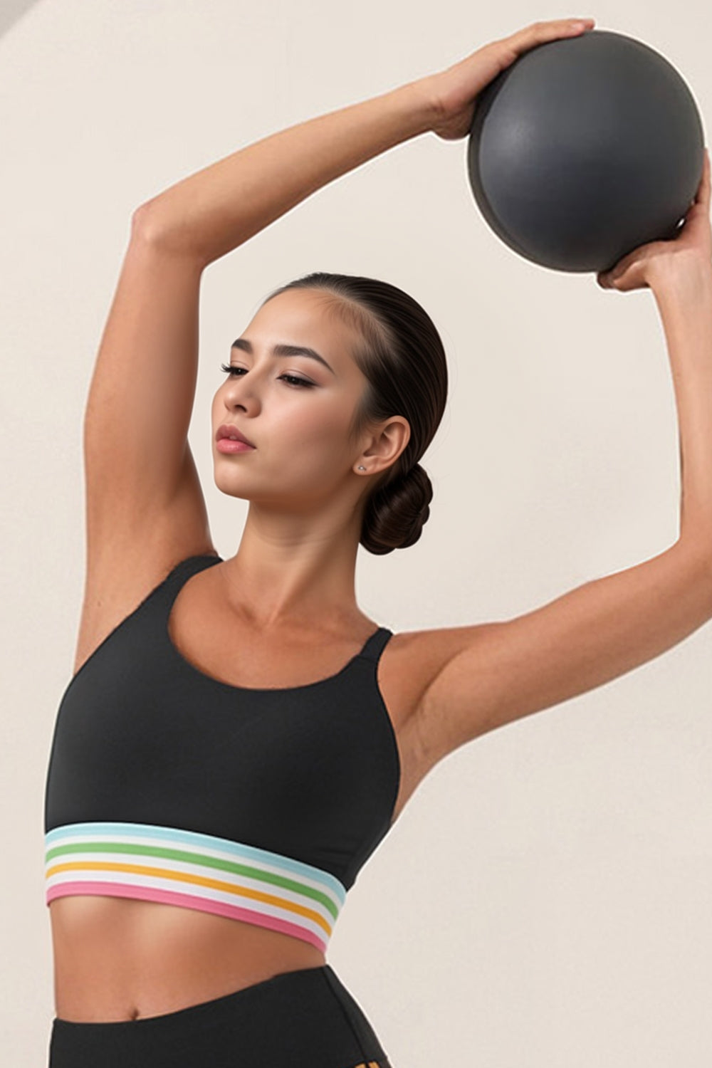 Effortless Macaron Cross Strap Tops
