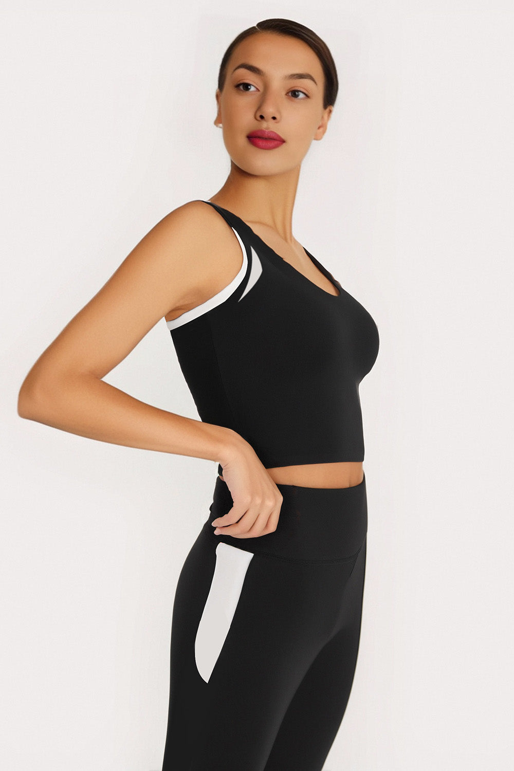 Brilliant Black Create Flexibility Women's Sets