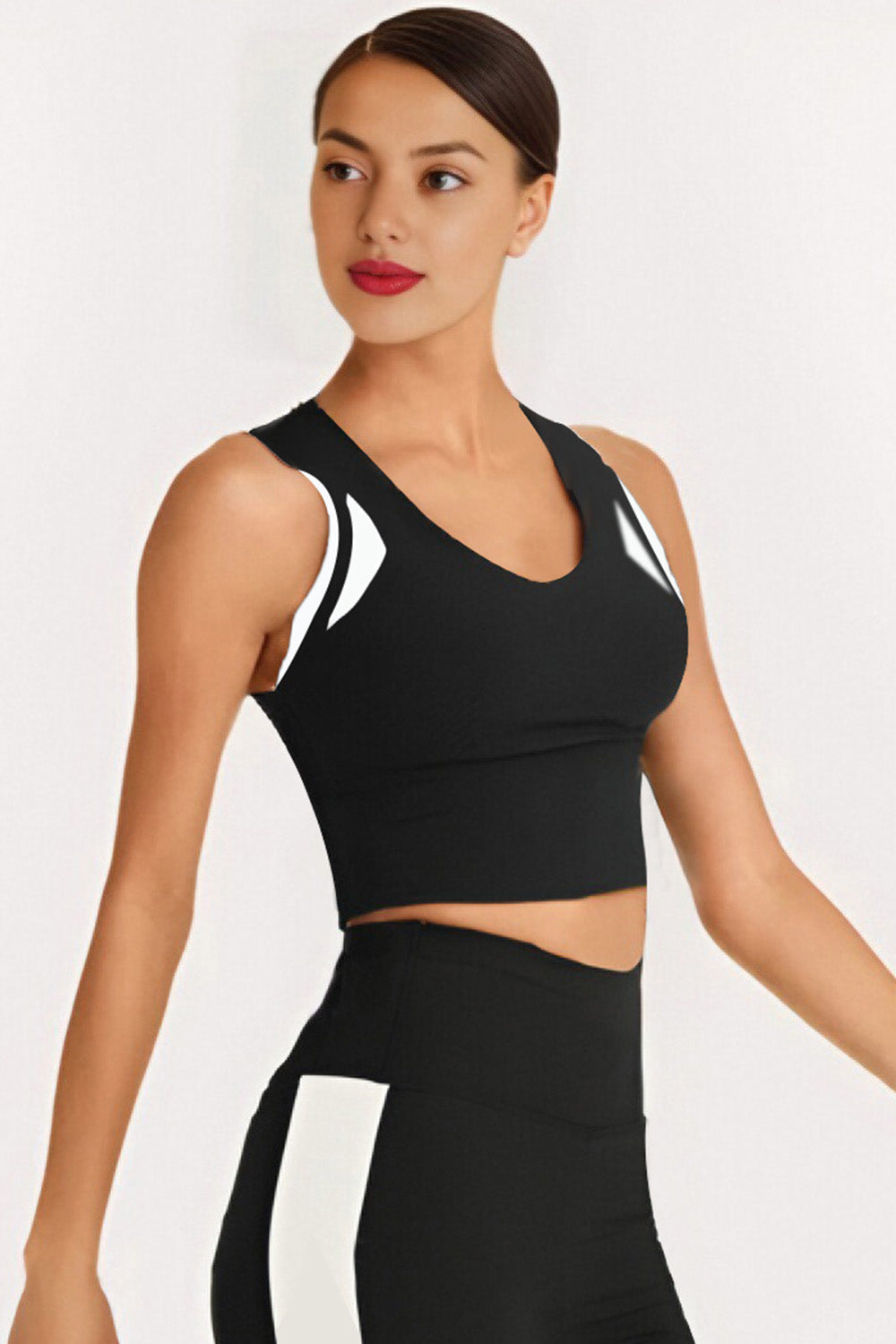 Slow Stretch Designed Seamless Tops