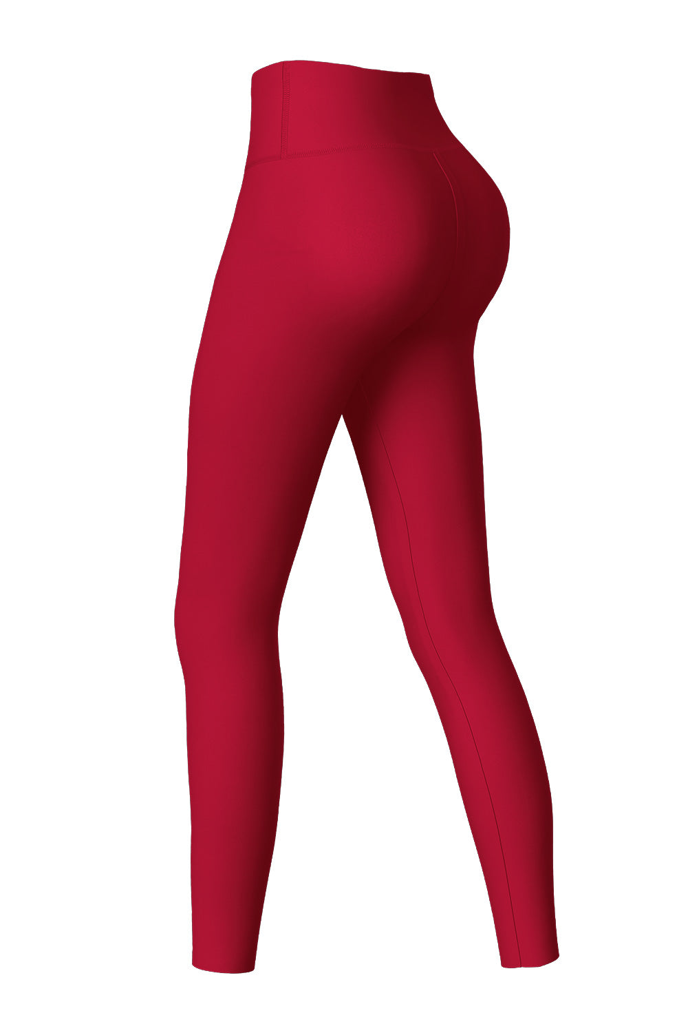High-Waisted Seamless Yoga Leggings 28"