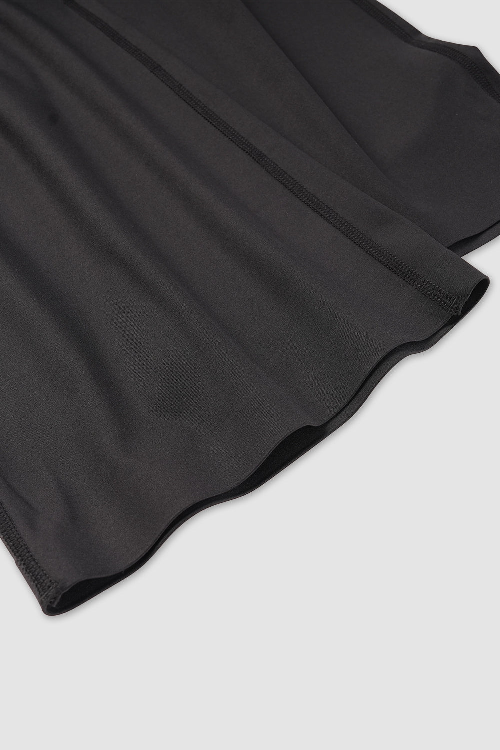 High Waist Pockets Flared Pants