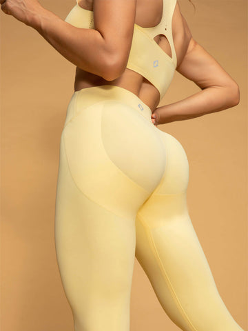 Buttery Soft Low Waist Seamless 7/8 Leggings