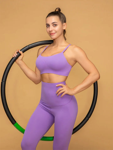 Workout Thin Straps Seamless Supportive Sports Bra