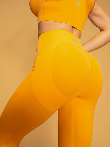 Mid Waist Seamless 7/8 Leggings