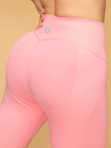 Thin Strap Bra & Mid Rise Short Leggings Running Set