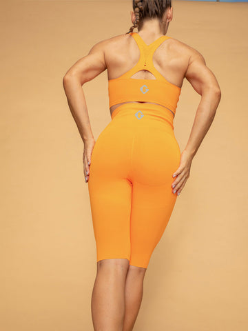 Walk And Talk High Waist Shorts Air Vent Tank Top Set
