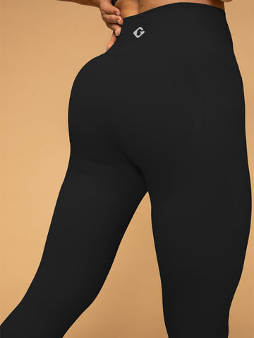 Zero Gravity Mid Waist Soft Pocketed 7/8 Leggings
