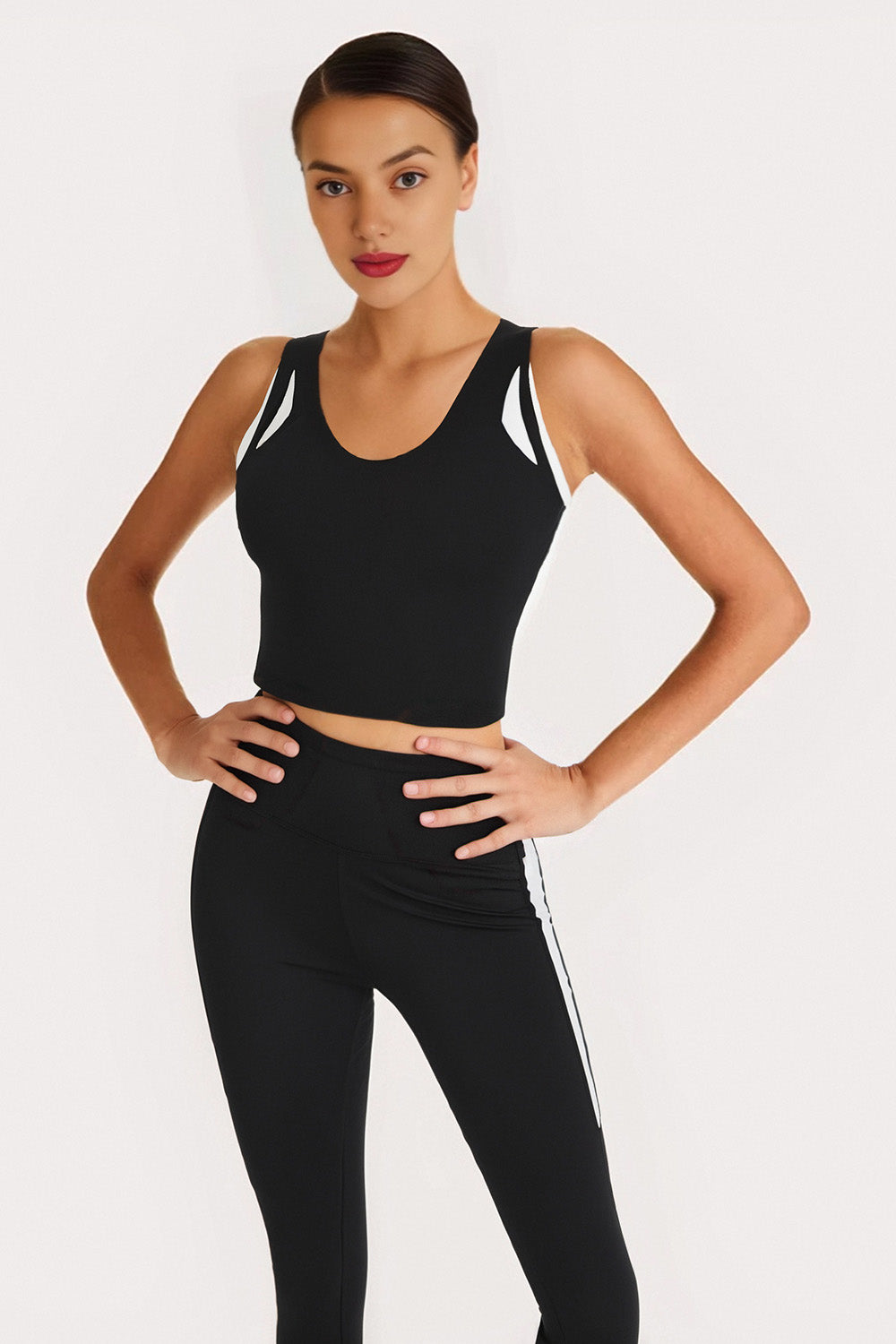Brilliant Black Create Flexibility Women's Sets