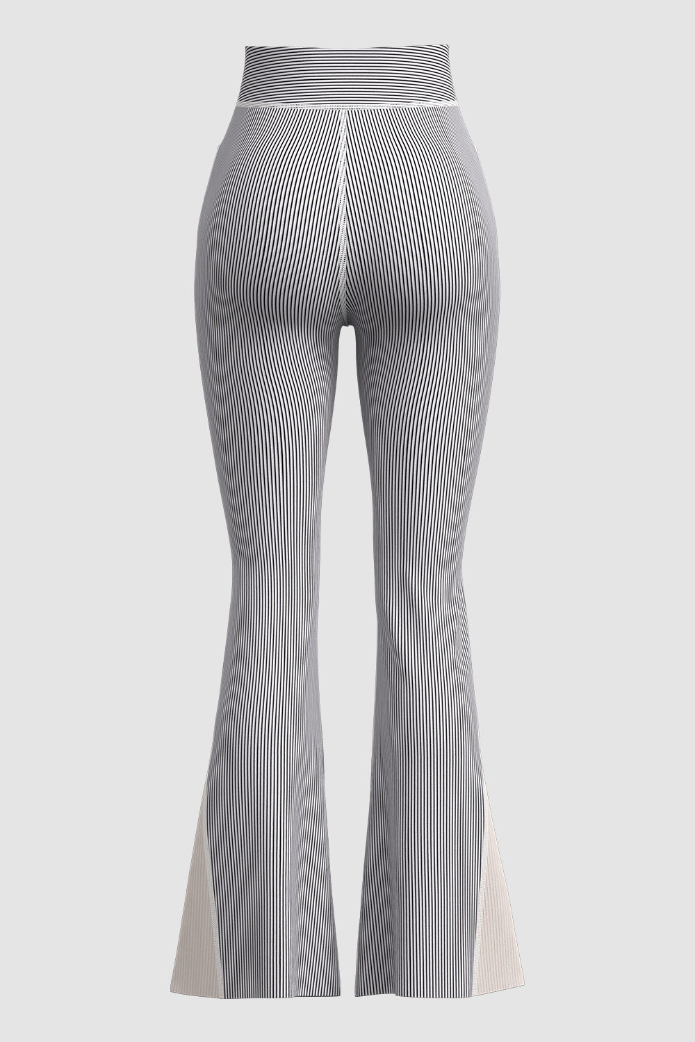 Sporty Line Wide Flared Pants