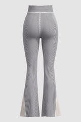 Sporty Line Wide Flared Pants